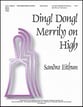 Ding! Dong!  Merrily on High Handbell sheet music cover